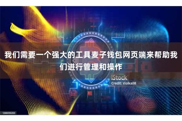 我们需要一个强大的工具麦子钱包网页端来帮助我们进行管理和操作