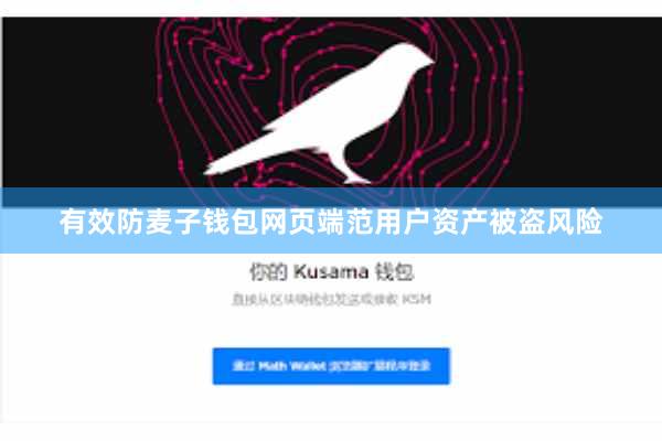 有效防麦子钱包网页端范用户资产被盗风险
